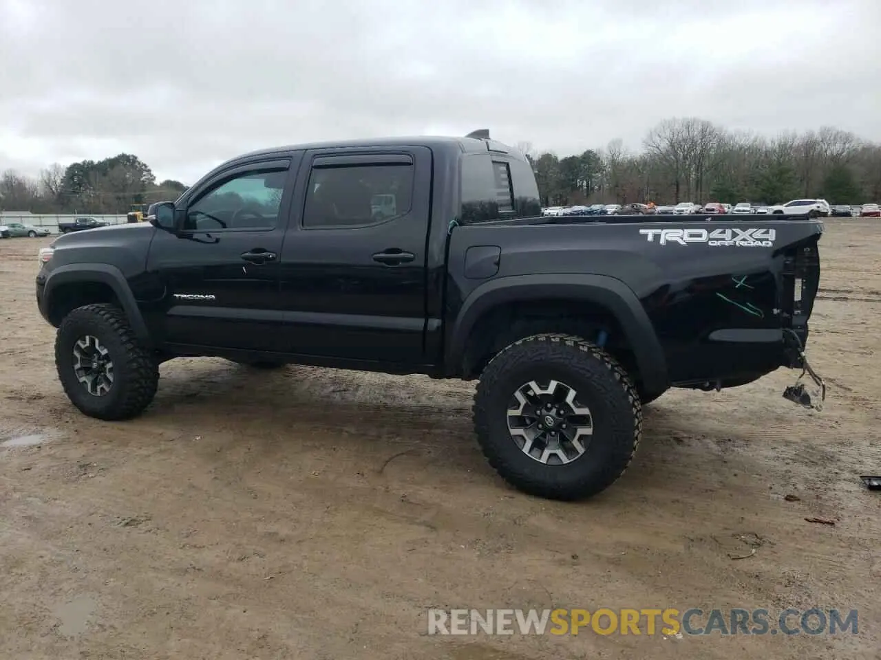 2 Photograph of a damaged car 5TFCZ5AN1MX264898 TOYOTA TACOMA 2021