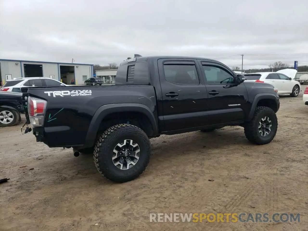 3 Photograph of a damaged car 5TFCZ5AN1MX264898 TOYOTA TACOMA 2021