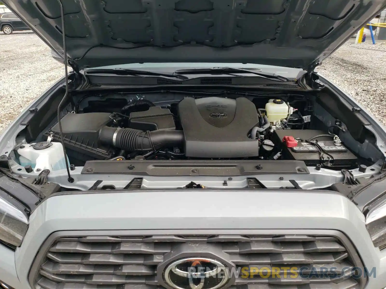 7 Photograph of a damaged car 5TFCZ5AN1MX265775 TOYOTA TACOMA 2021