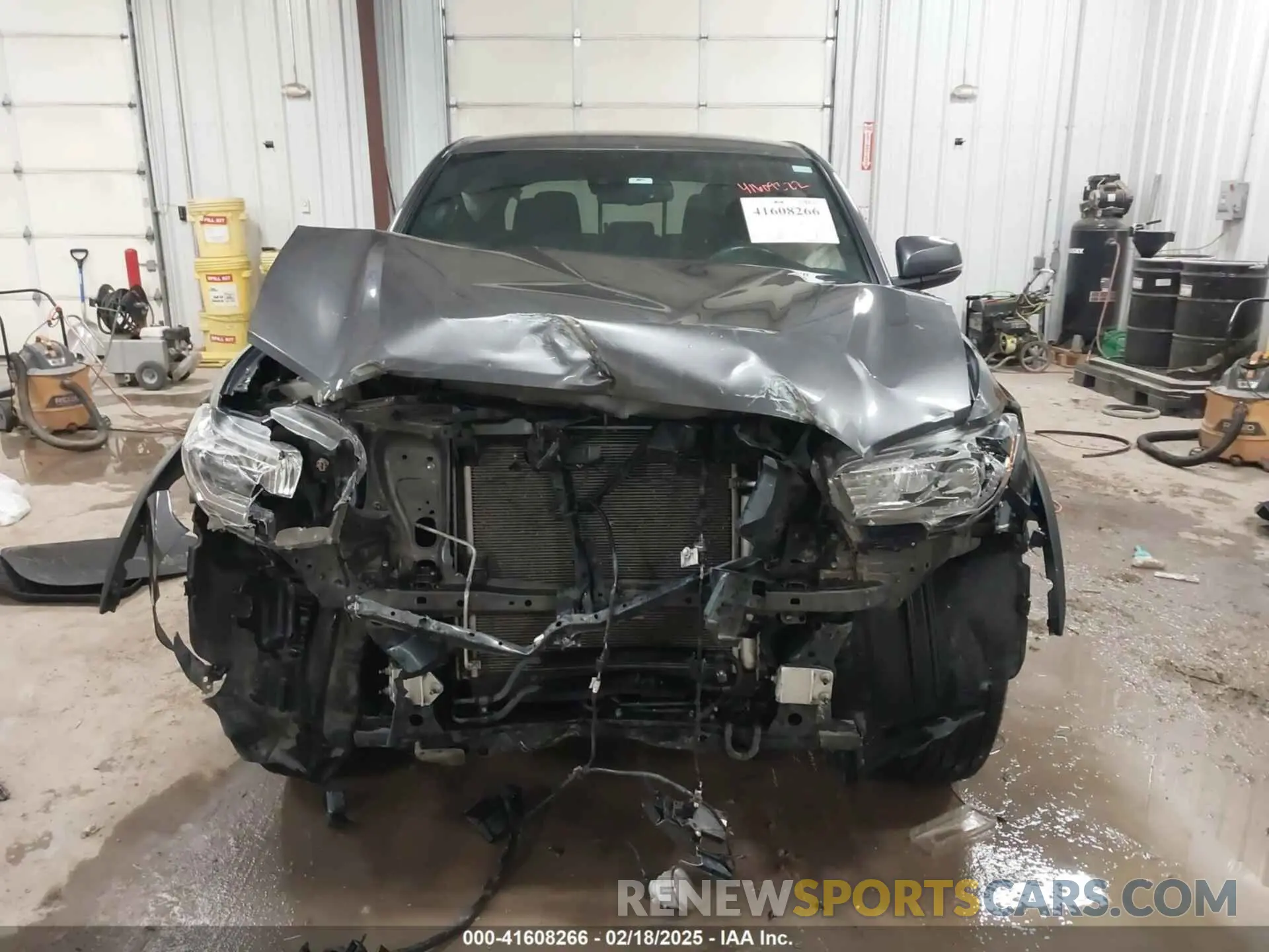 13 Photograph of a damaged car 5TFCZ5AN1MX268854 TOYOTA TACOMA 2021