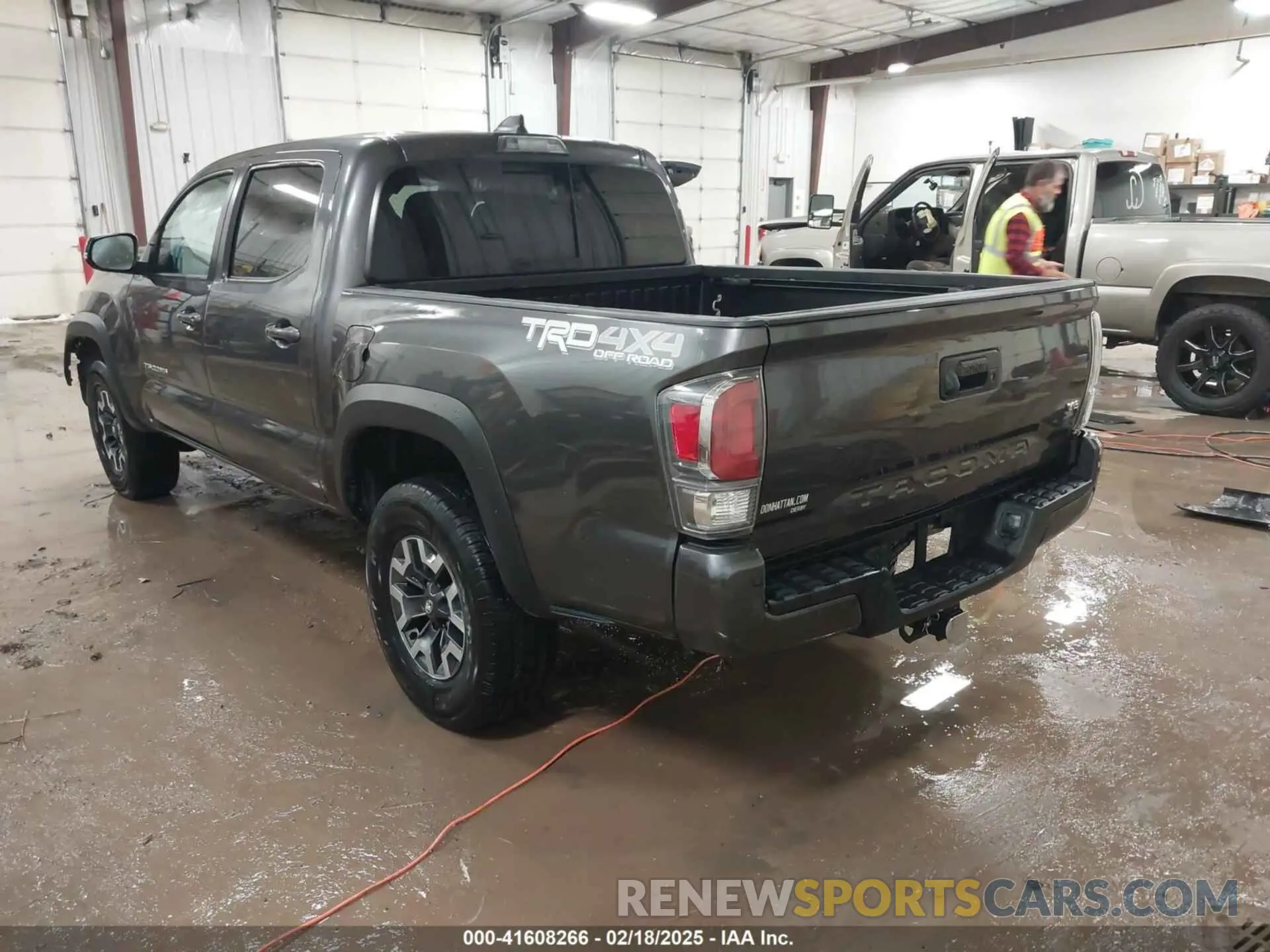 3 Photograph of a damaged car 5TFCZ5AN1MX268854 TOYOTA TACOMA 2021