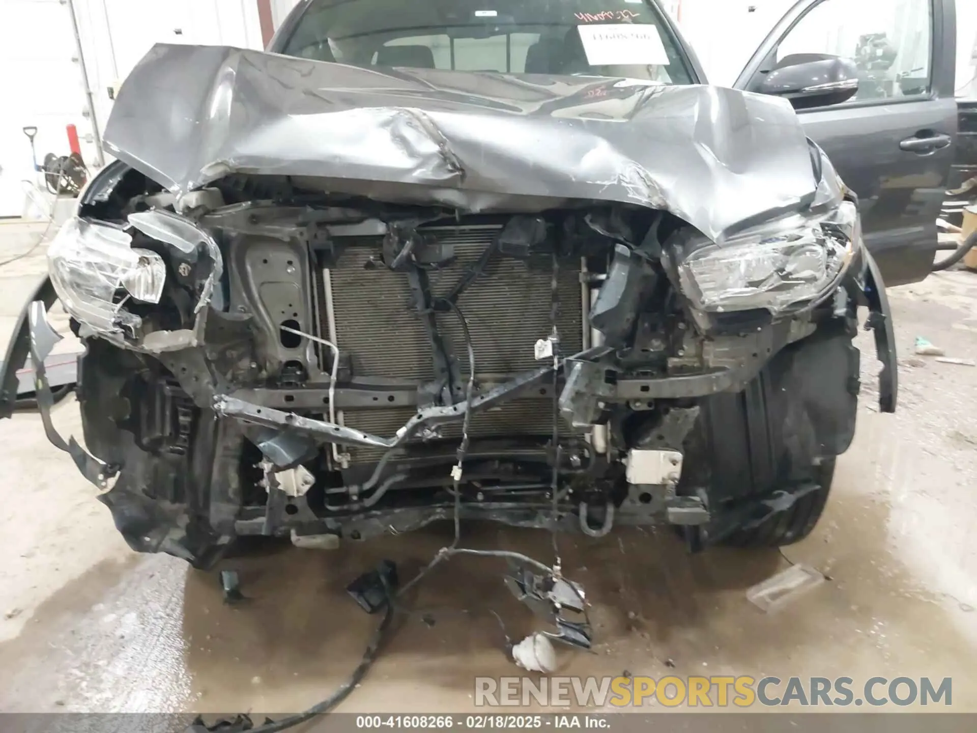 6 Photograph of a damaged car 5TFCZ5AN1MX268854 TOYOTA TACOMA 2021