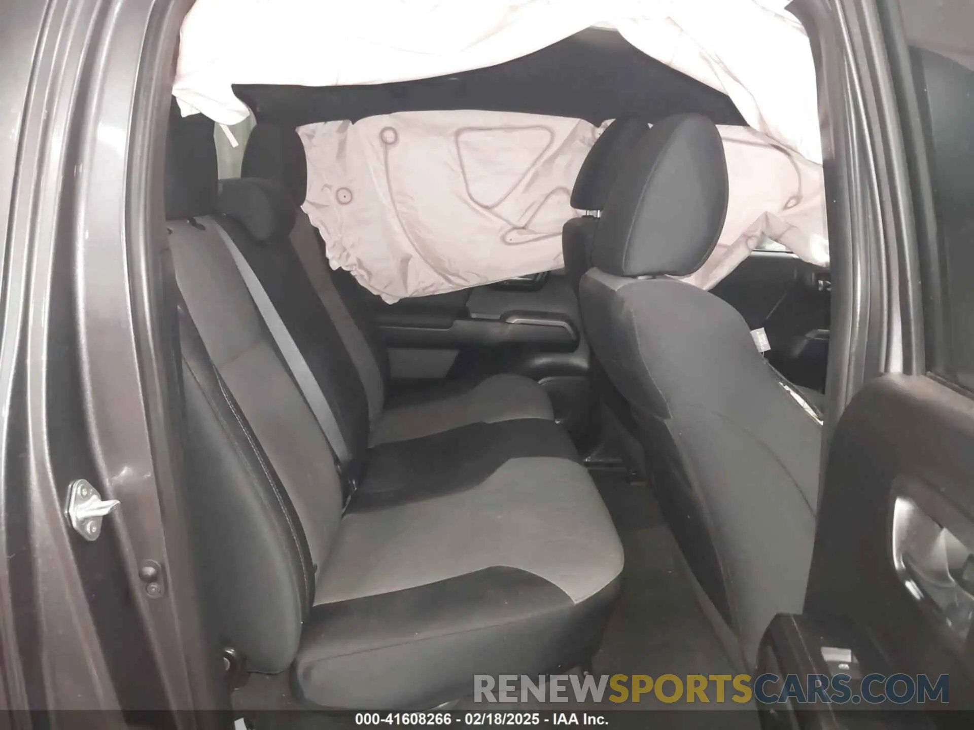 8 Photograph of a damaged car 5TFCZ5AN1MX268854 TOYOTA TACOMA 2021