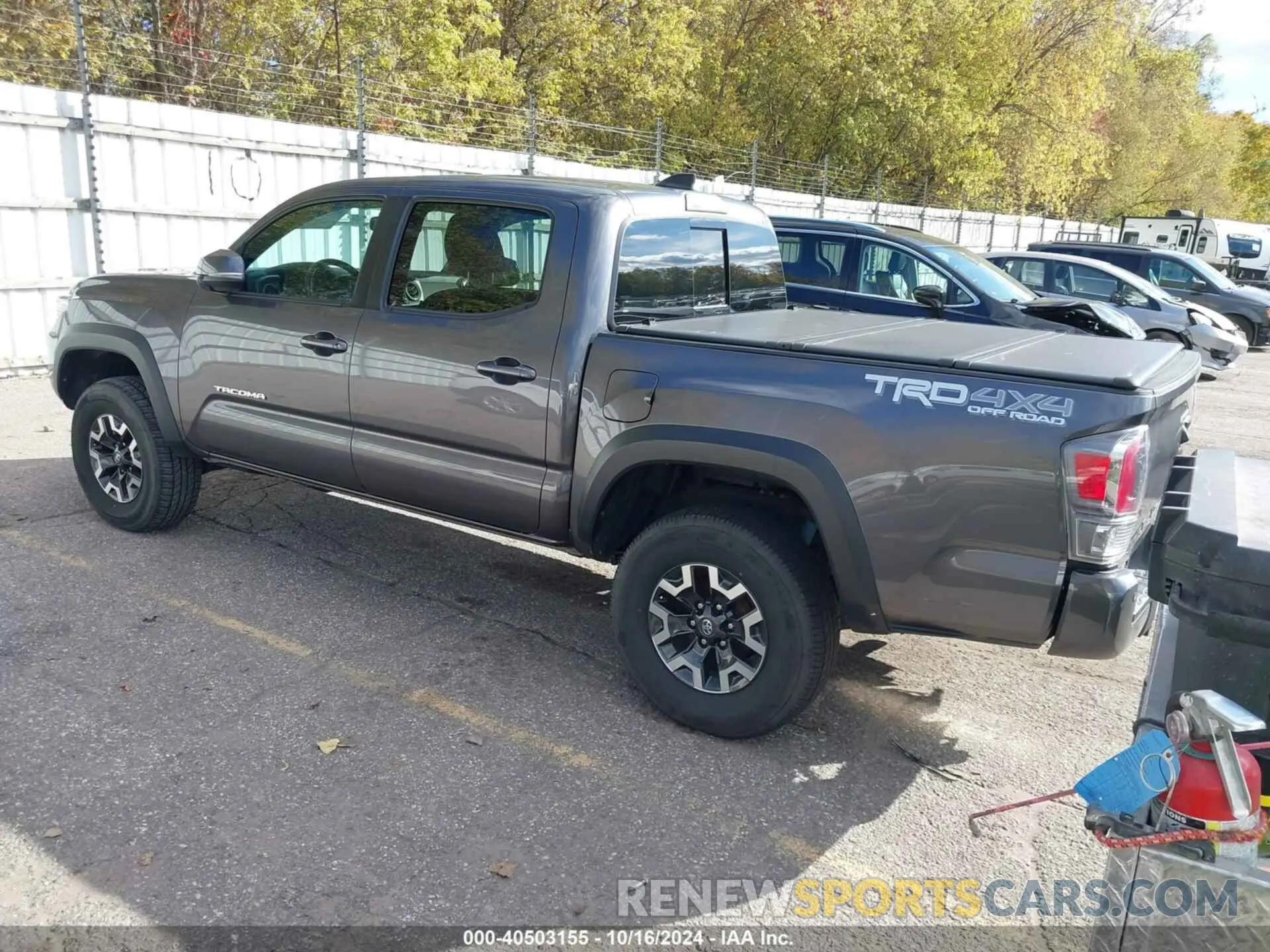 3 Photograph of a damaged car 5TFCZ5AN1MX269390 TOYOTA TACOMA 2021