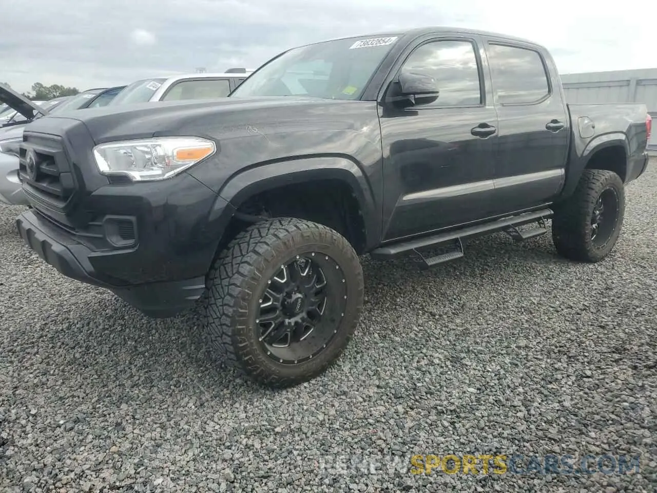 1 Photograph of a damaged car 5TFCZ5AN1MX271186 TOYOTA TACOMA 2021