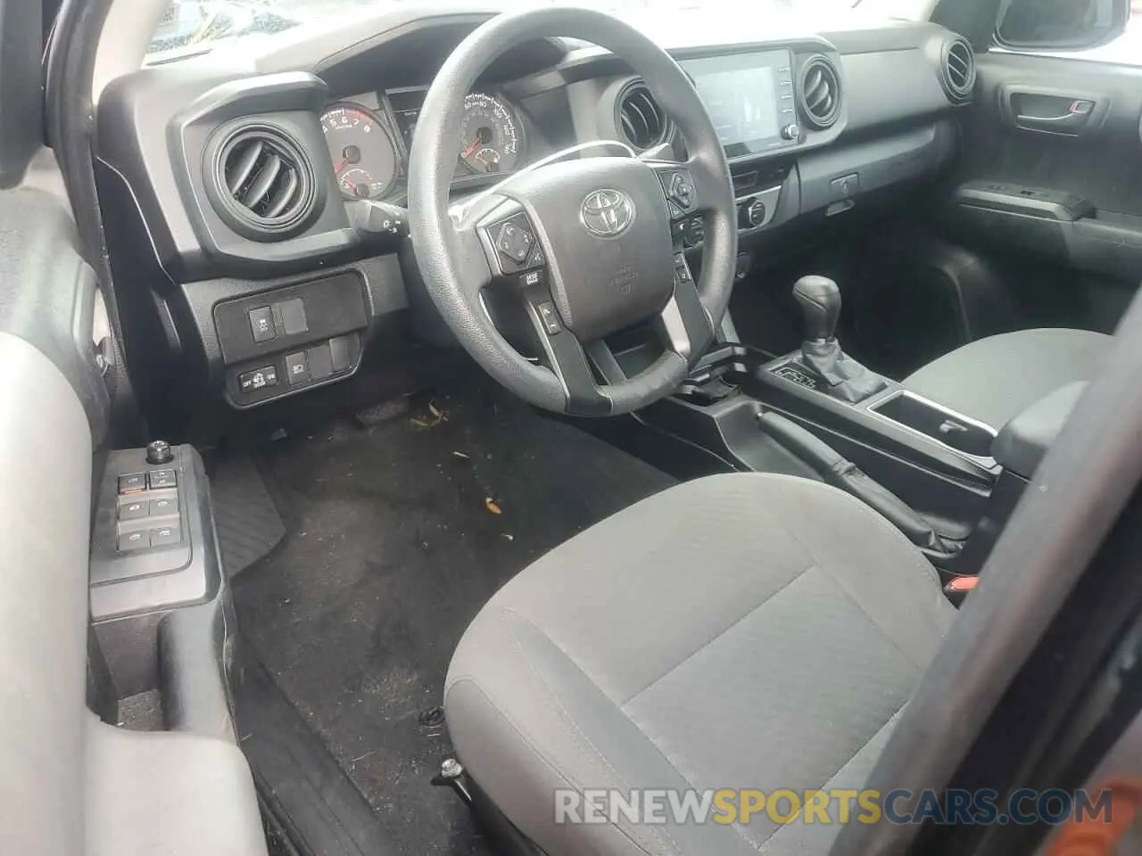 8 Photograph of a damaged car 5TFCZ5AN1MX271186 TOYOTA TACOMA 2021