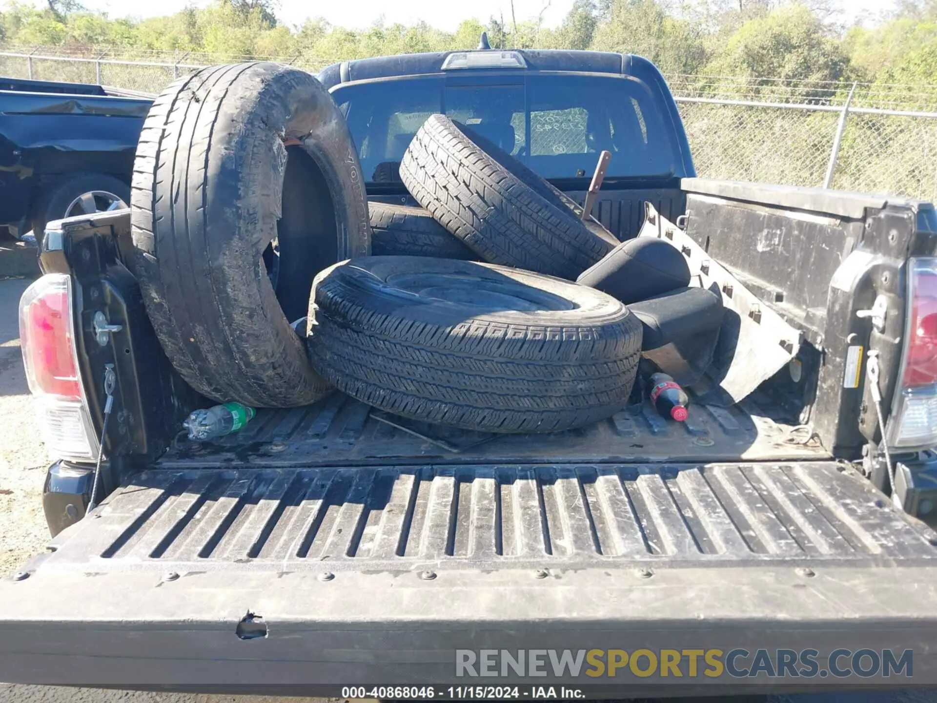 8 Photograph of a damaged car 5TFCZ5AN1MX273942 TOYOTA TACOMA 2021