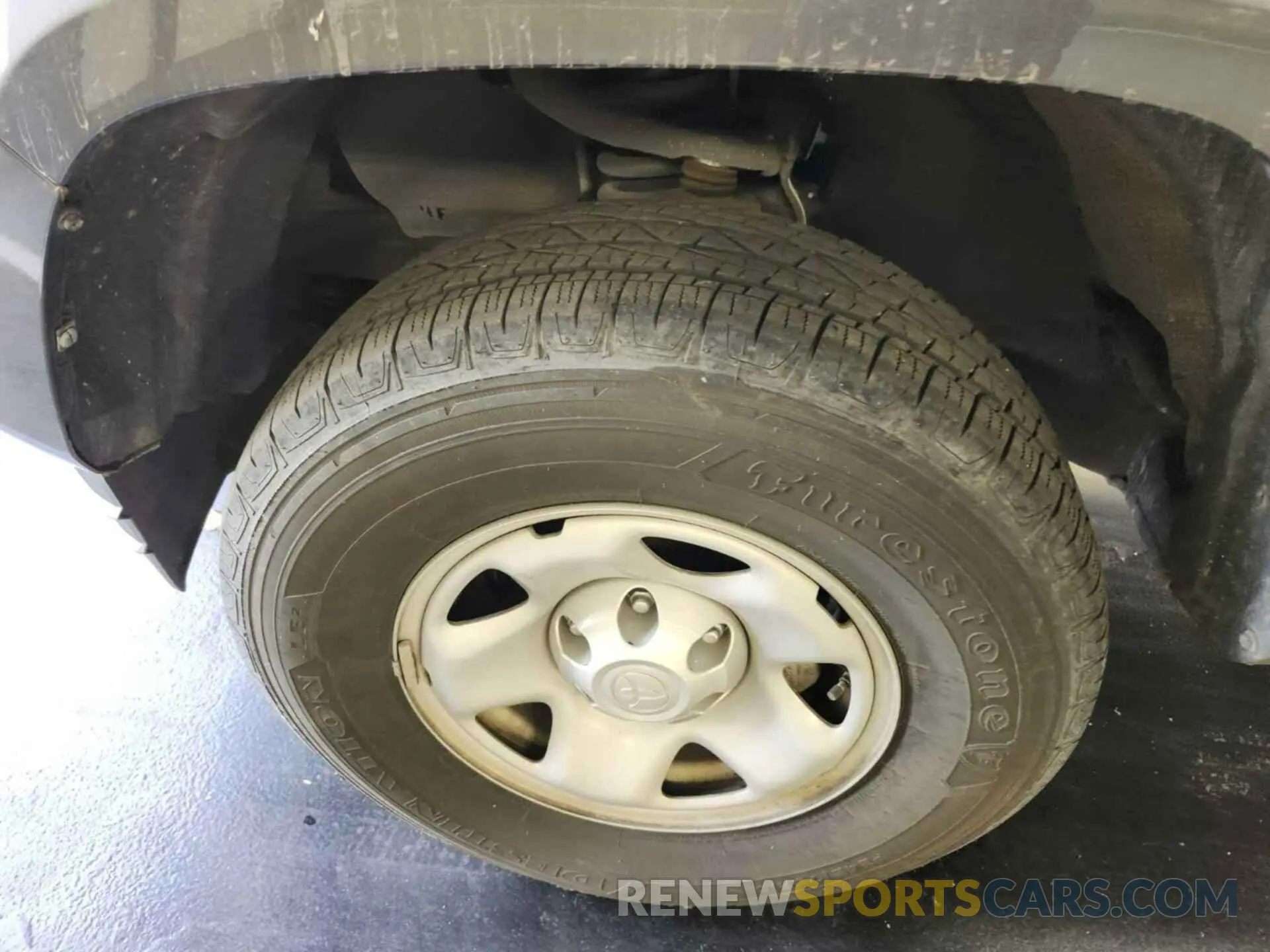 20 Photograph of a damaged car 5TFCZ5AN1MX280518 TOYOTA TACOMA 2021