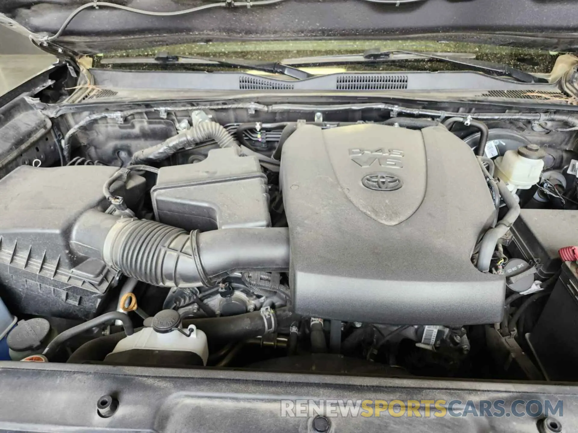 3 Photograph of a damaged car 5TFCZ5AN1MX280518 TOYOTA TACOMA 2021