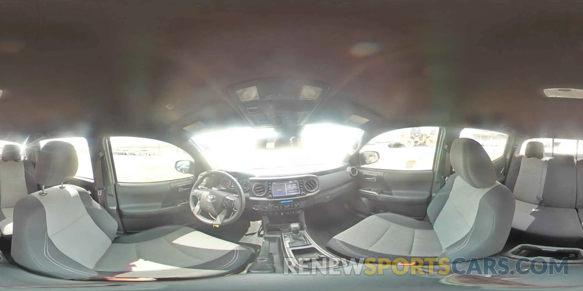 15 Photograph of a damaged car 5TFCZ5AN2MX244384 TOYOTA TACOMA 2021