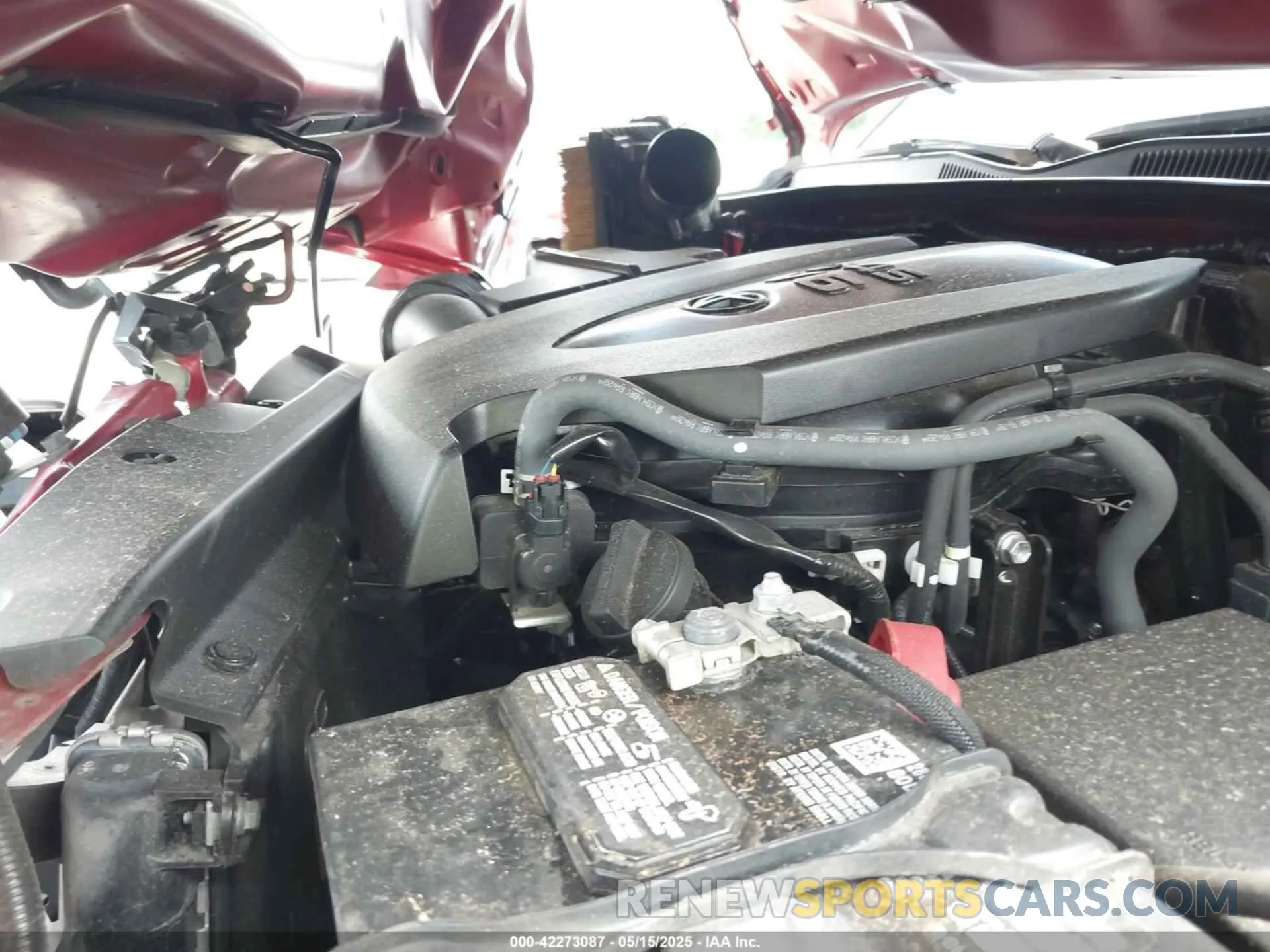 10 Photograph of a damaged car 5TFCZ5AN2MX263159 TOYOTA TACOMA 2021