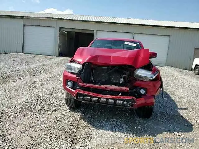 14 Photograph of a damaged car 5TFCZ5AN2MX264148 TOYOTA TACOMA 2021