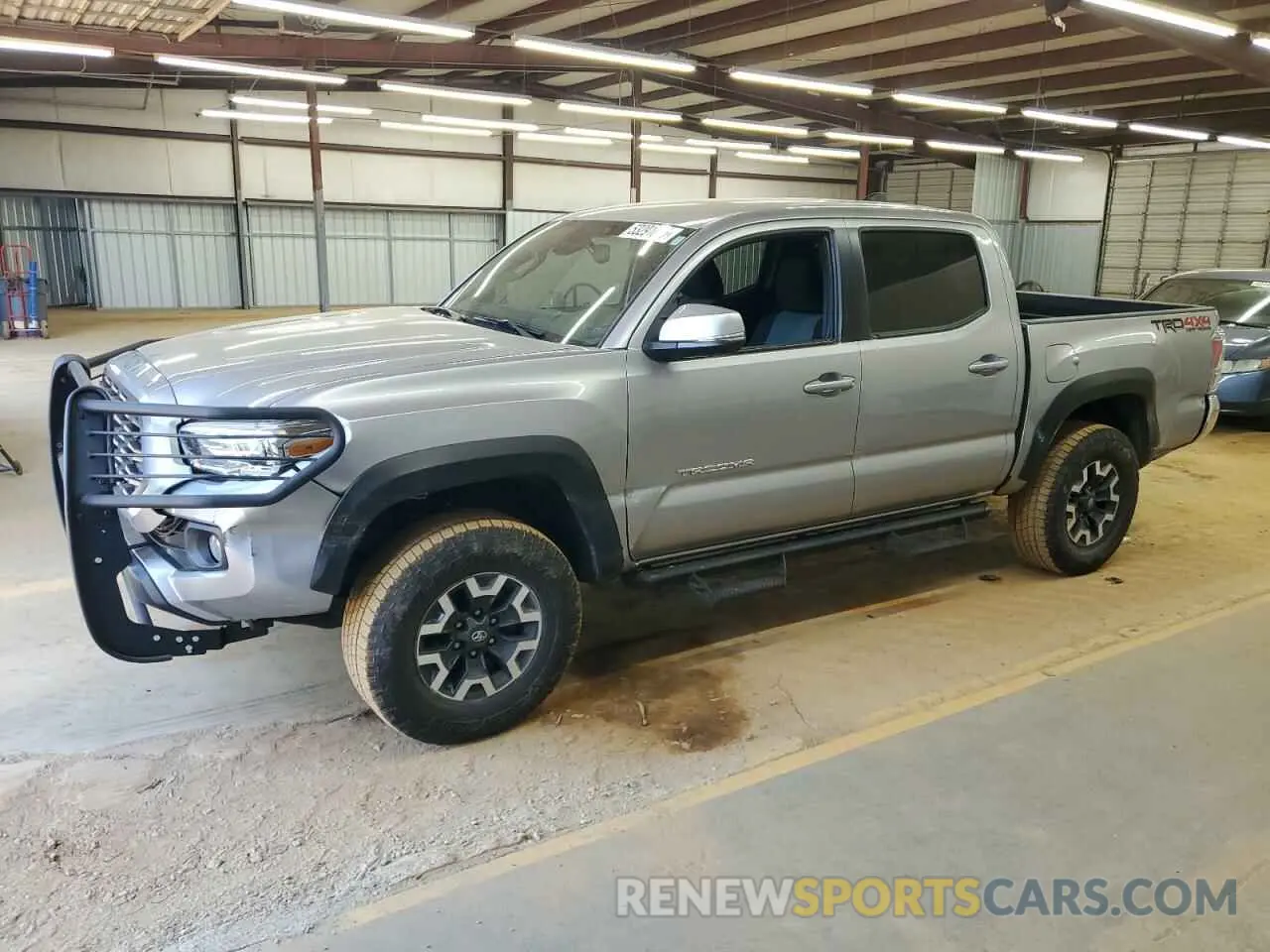 1 Photograph of a damaged car 5TFCZ5AN3MX253708 TOYOTA TACOMA 2021