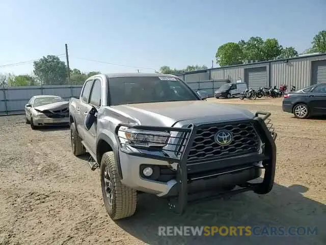 13 Photograph of a damaged car 5TFCZ5AN3MX253708 TOYOTA TACOMA 2021