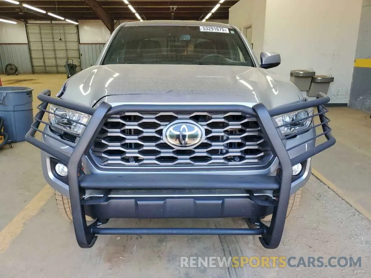 5 Photograph of a damaged car 5TFCZ5AN3MX253708 TOYOTA TACOMA 2021