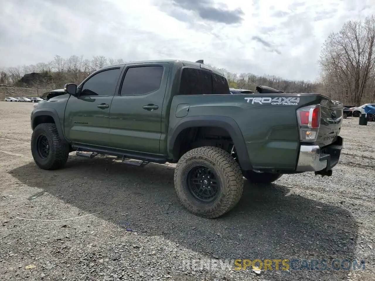 2 Photograph of a damaged car 5TFCZ5AN3MX260707 TOYOTA TACOMA 2021