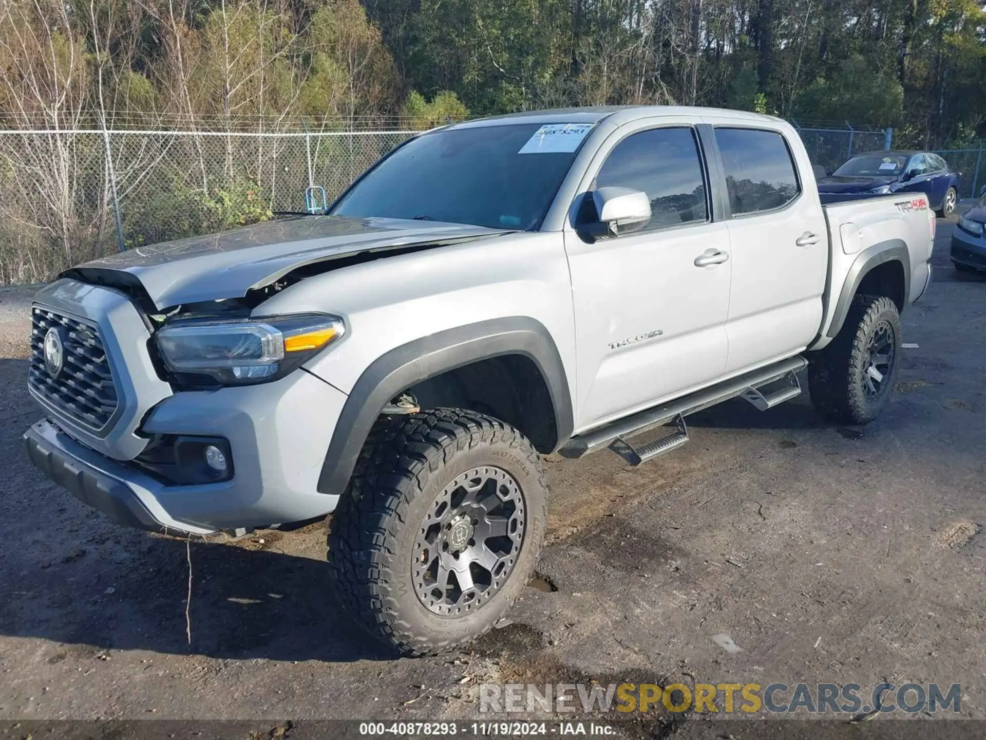 1 Photograph of a damaged car 5TFCZ5AN4MX262840 TOYOTA TACOMA 2021