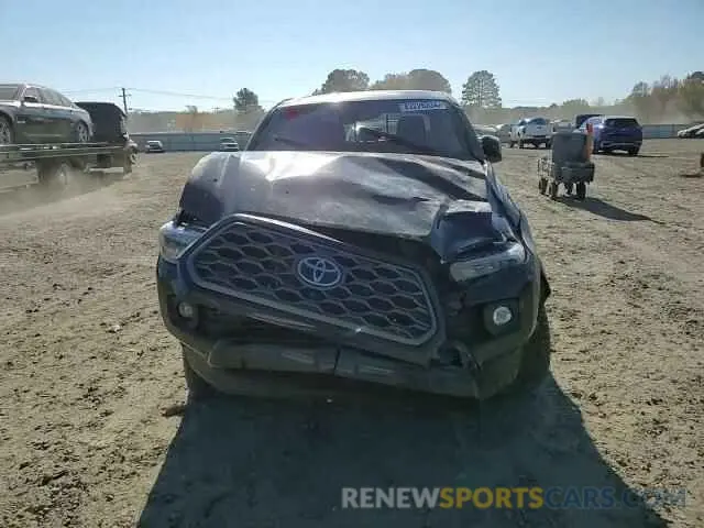 11 Photograph of a damaged car 5TFCZ5AN4MX272087 TOYOTA TACOMA 2021