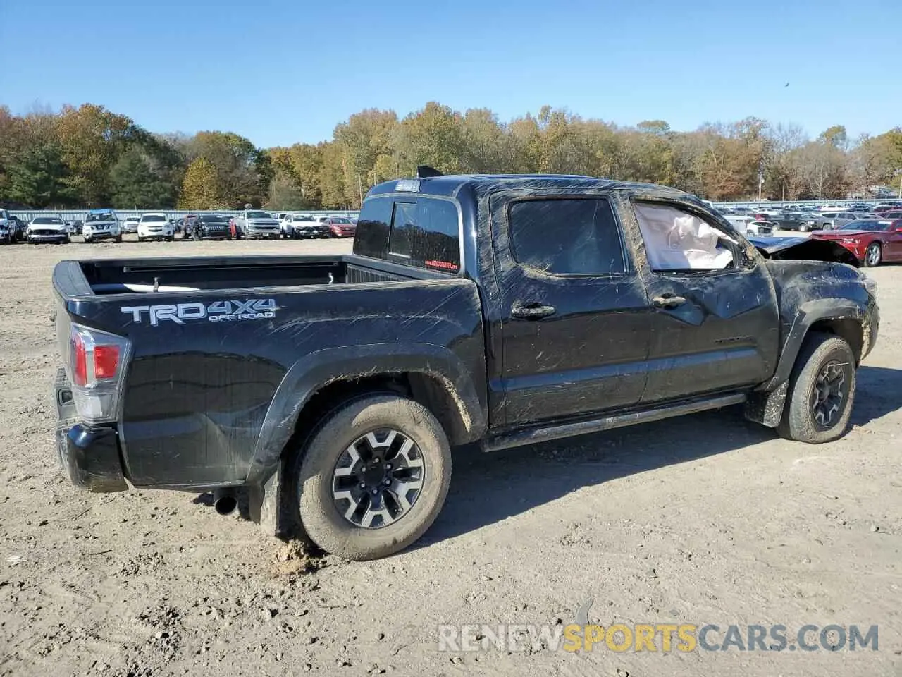 3 Photograph of a damaged car 5TFCZ5AN4MX272087 TOYOTA TACOMA 2021