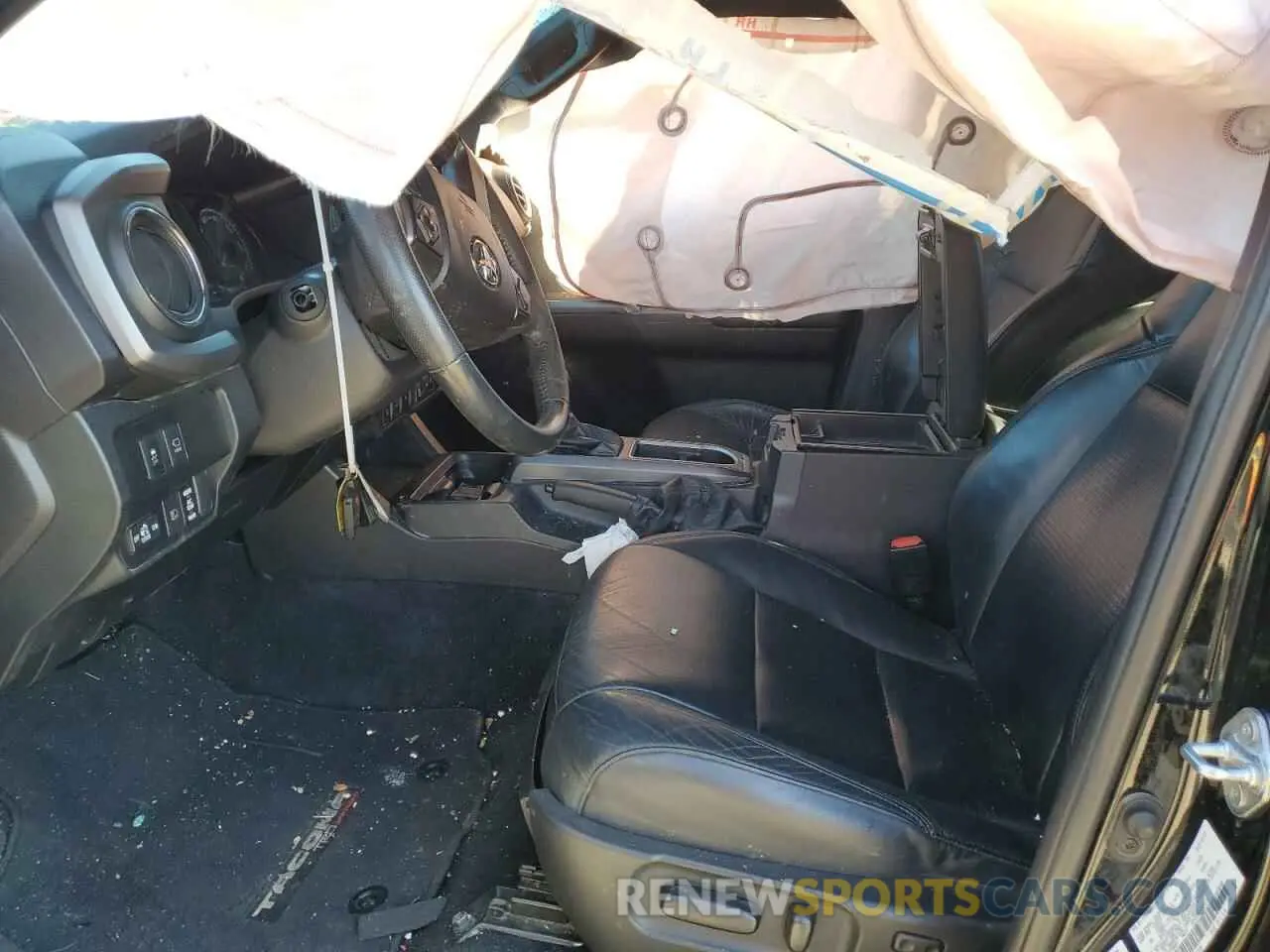 7 Photograph of a damaged car 5TFCZ5AN4MX272087 TOYOTA TACOMA 2021