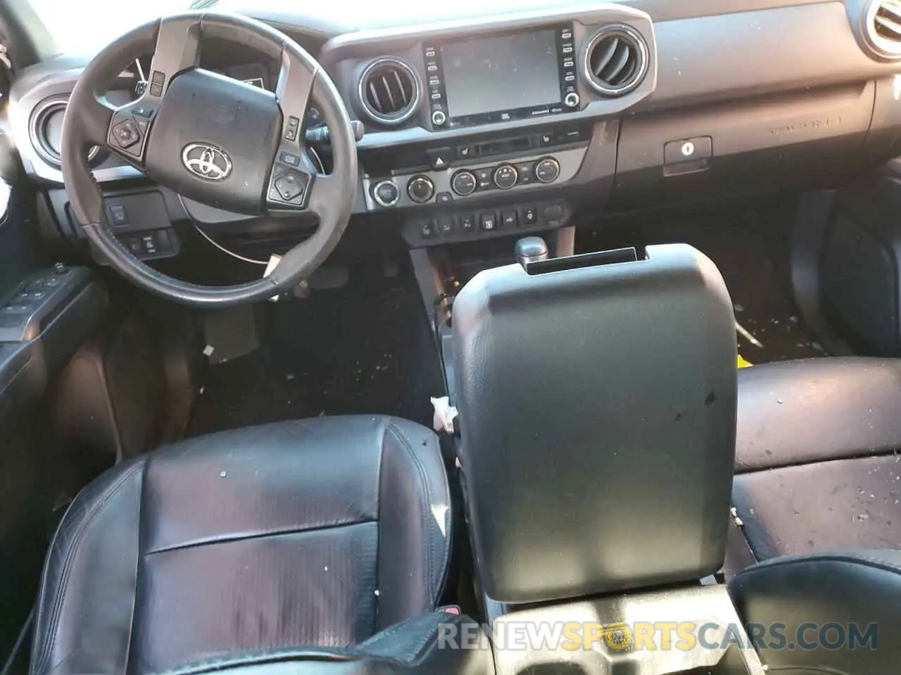 8 Photograph of a damaged car 5TFCZ5AN4MX272087 TOYOTA TACOMA 2021