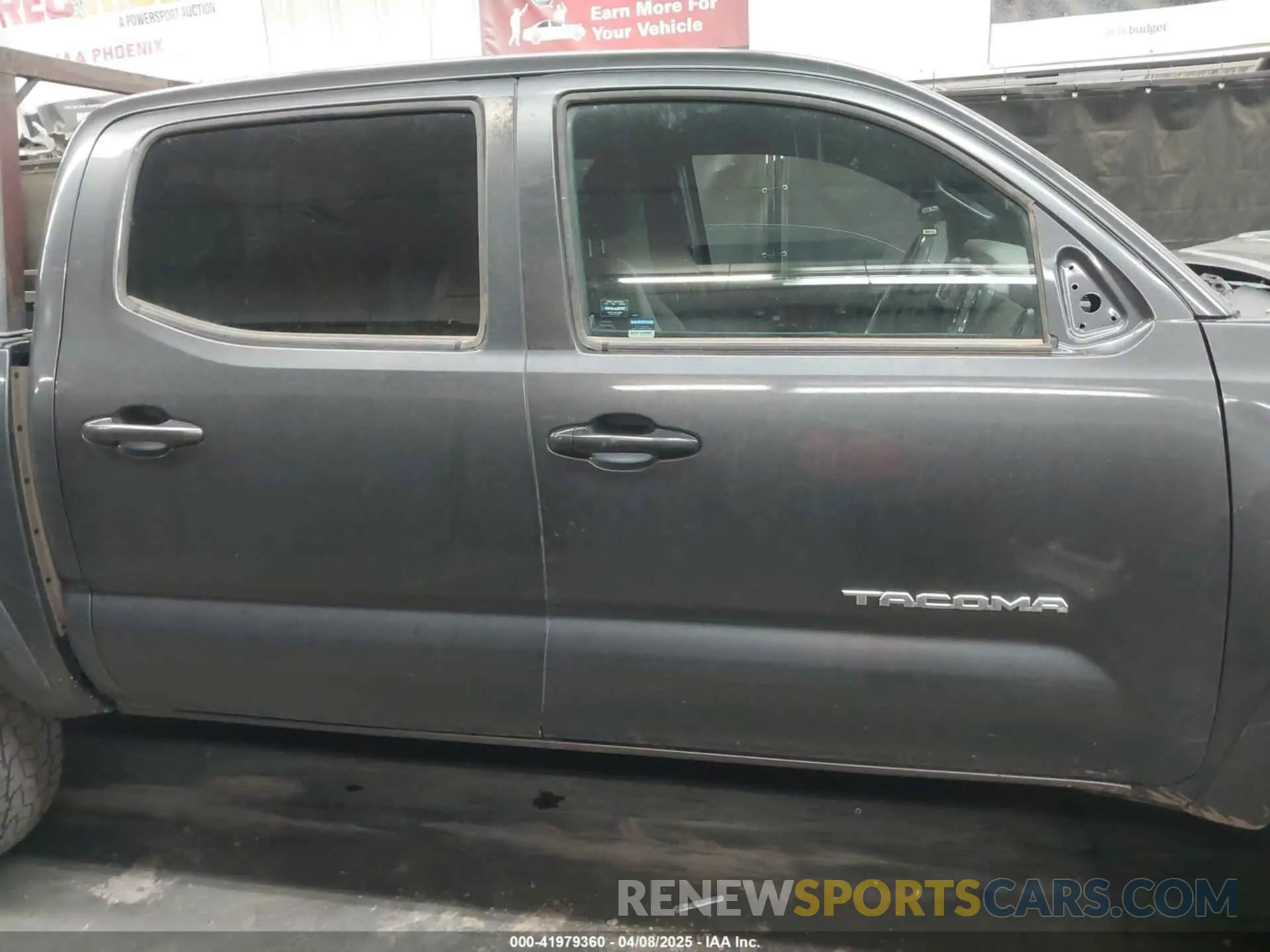 13 Photograph of a damaged car 5TFCZ5AN5MX250437 TOYOTA TACOMA 2021