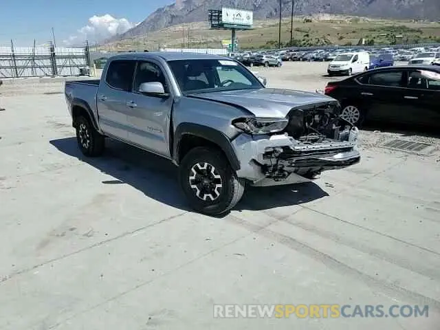 13 Photograph of a damaged car 5TFCZ5AN5MX260143 TOYOTA TACOMA 2021