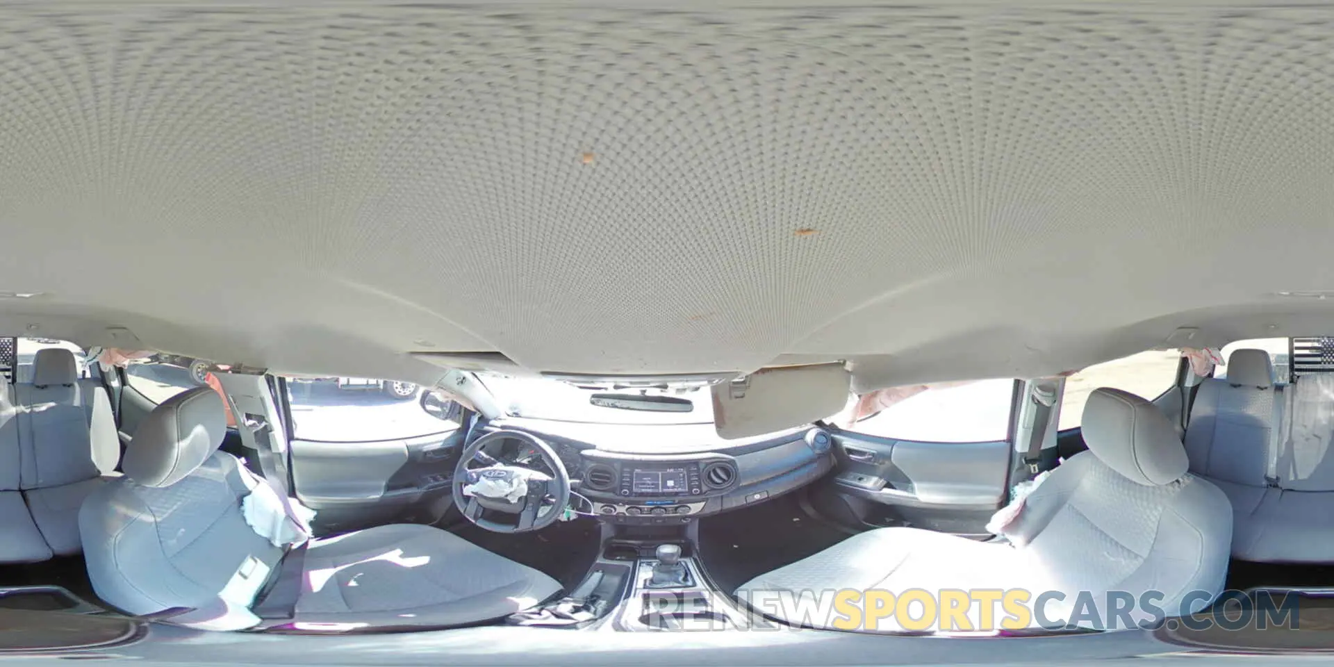 12 Photograph of a damaged car 5TFCZ5AN6MX252195 TOYOTA TACOMA 2021