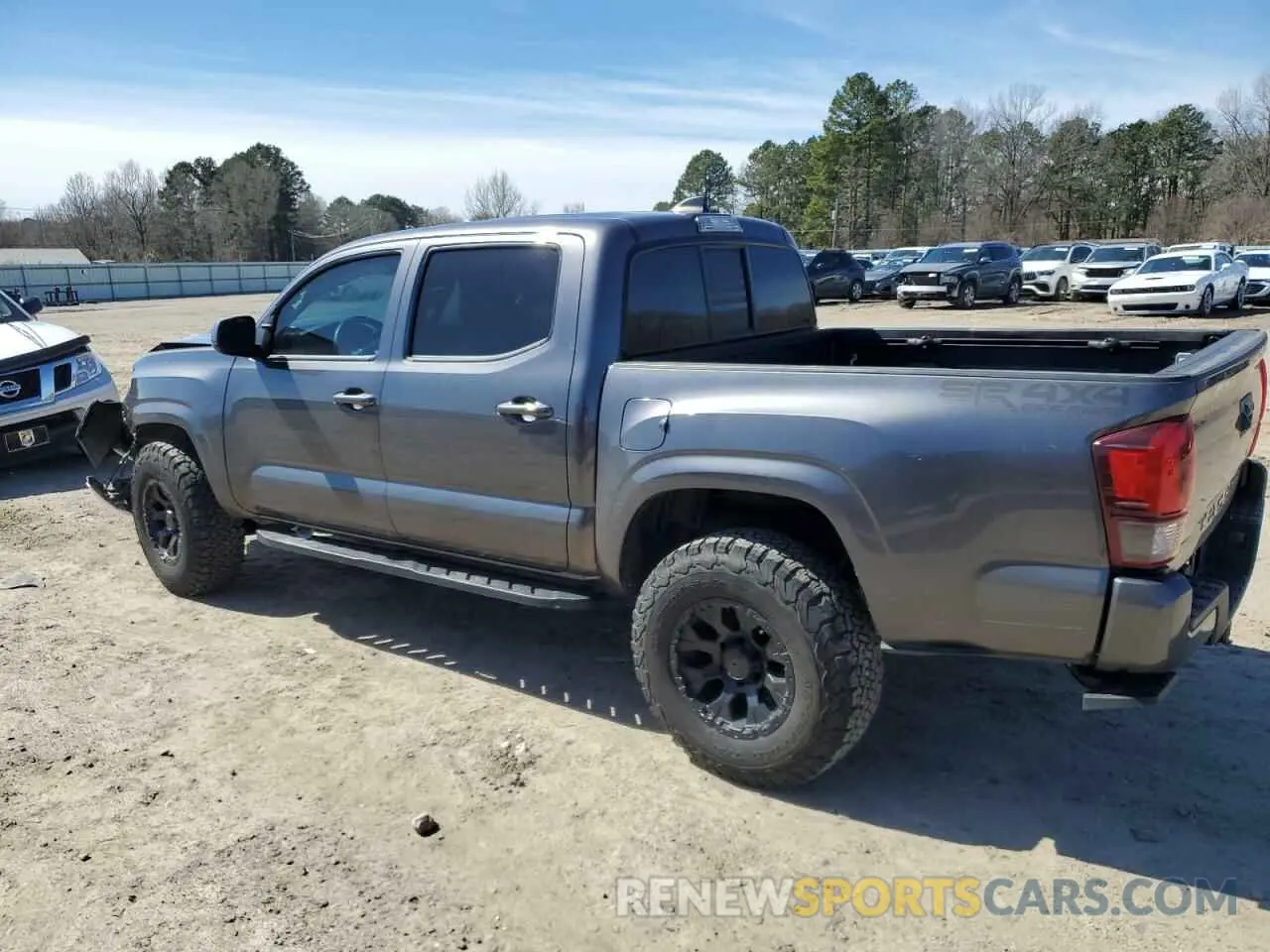 2 Photograph of a damaged car 5TFCZ5AN6MX252195 TOYOTA TACOMA 2021