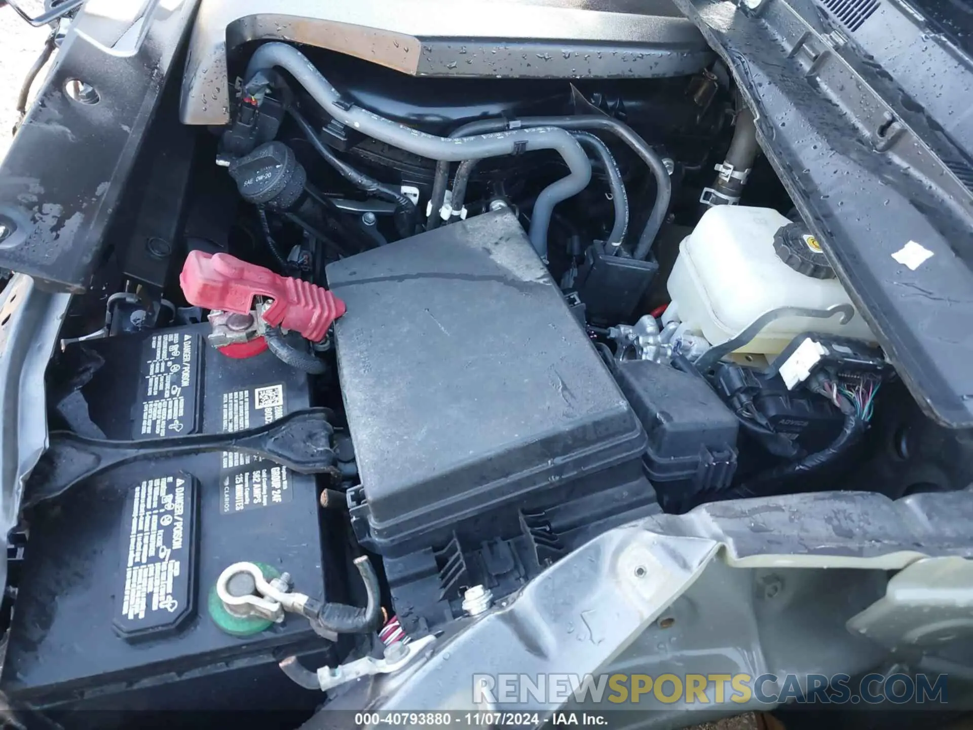 17 Photograph of a damaged car 5TFCZ5AN6MX256280 TOYOTA TACOMA 2021