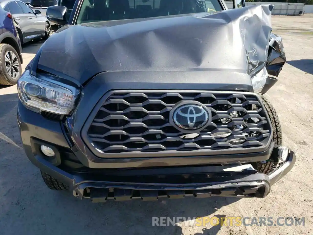 7 Photograph of a damaged car 5TFCZ5AN6MX263522 TOYOTA TACOMA 2021