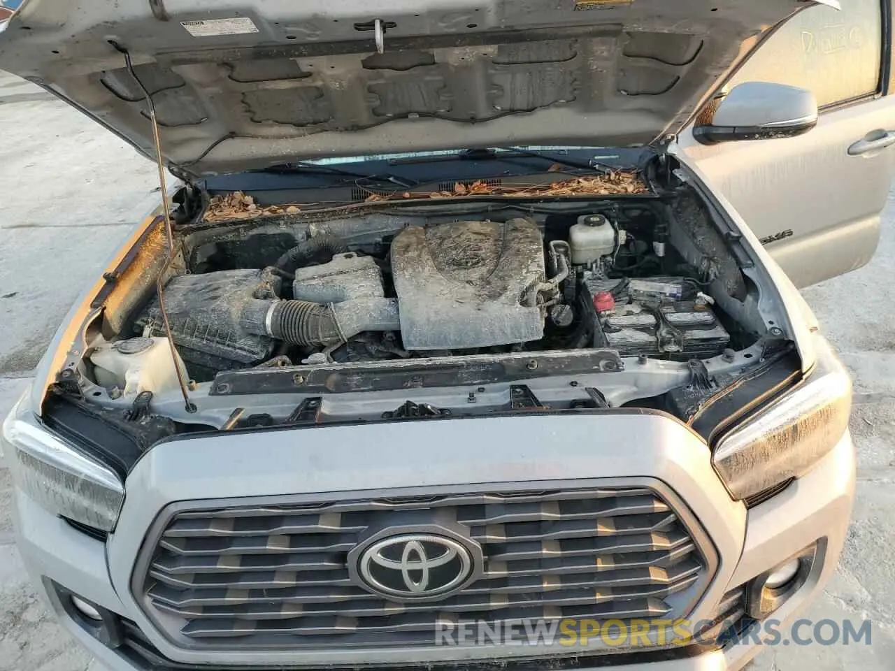11 Photograph of a damaged car 5TFCZ5AN7MX263075 TOYOTA TACOMA 2021