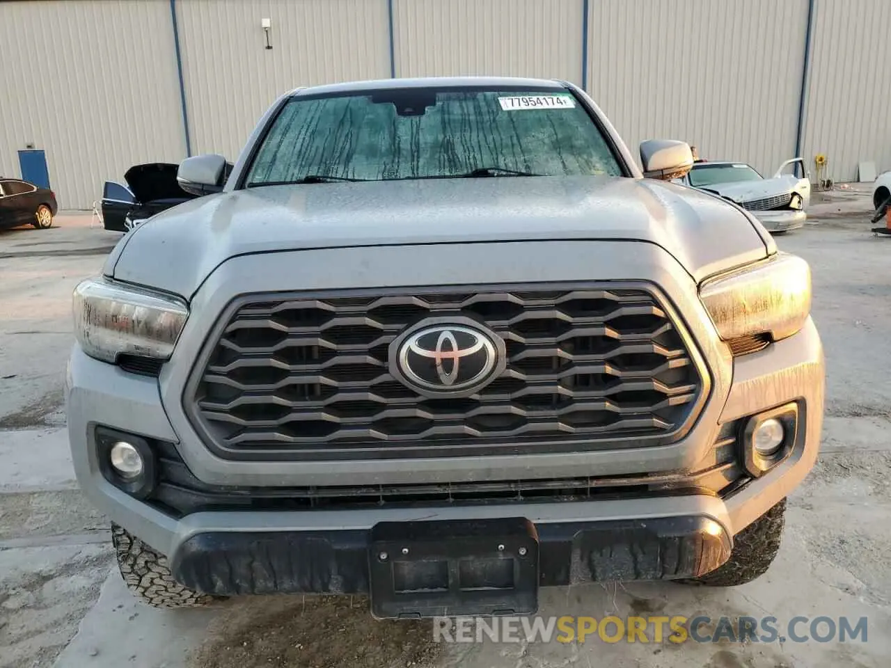 5 Photograph of a damaged car 5TFCZ5AN7MX263075 TOYOTA TACOMA 2021