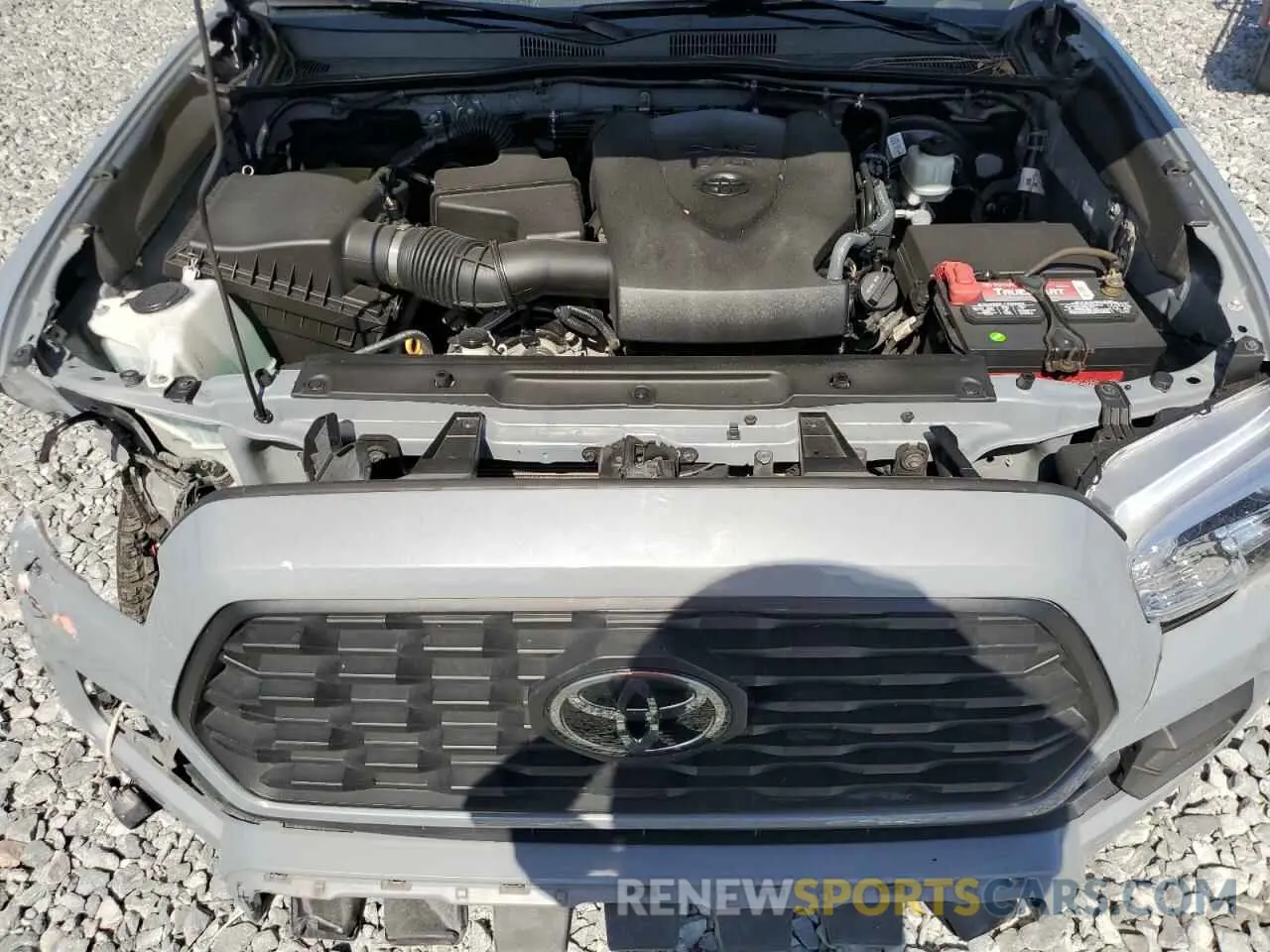11 Photograph of a damaged car 5TFCZ5AN7MX276991 TOYOTA TACOMA 2021