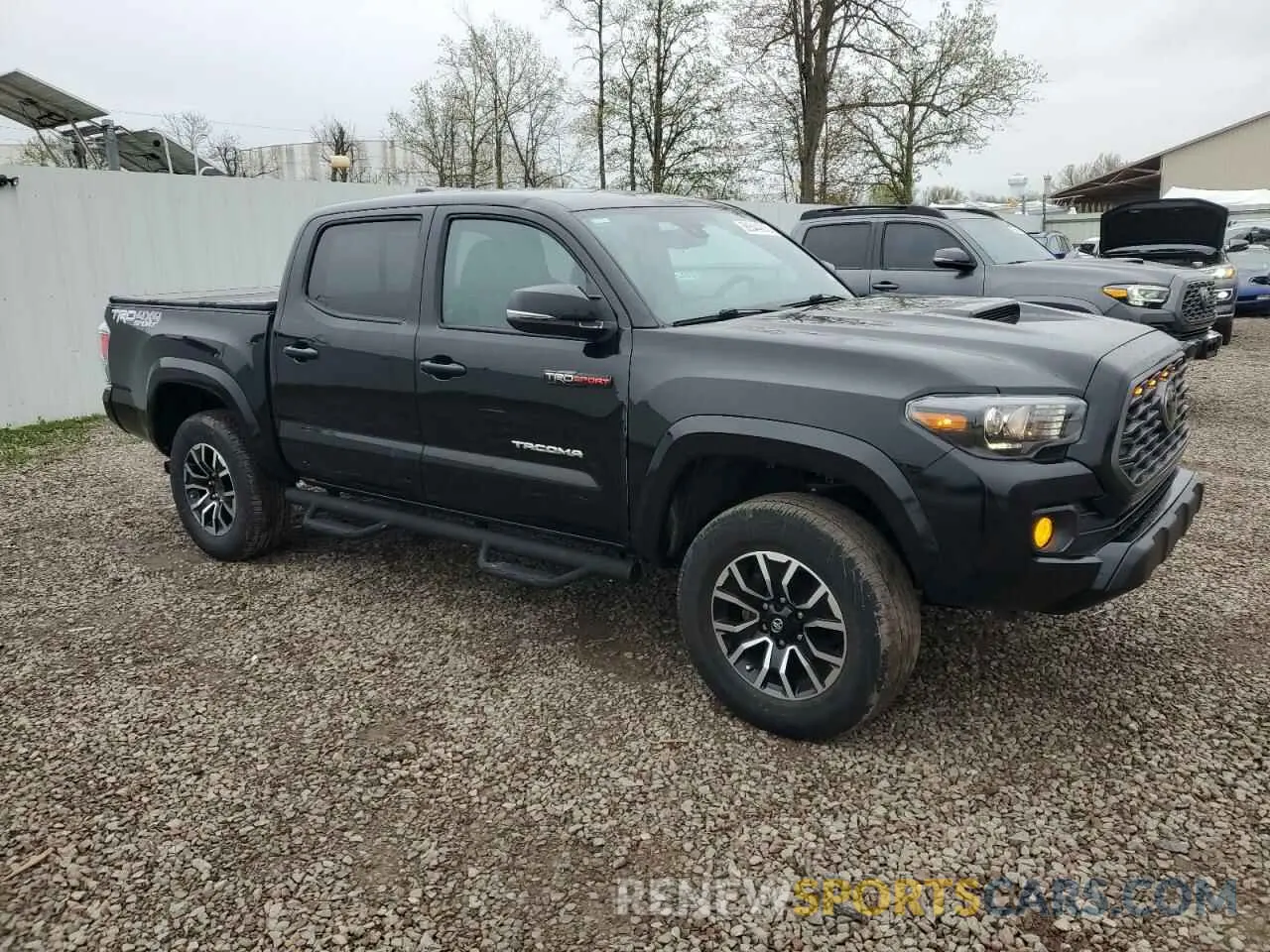 4 Photograph of a damaged car 5TFCZ5AN8MX248956 TOYOTA TACOMA 2021