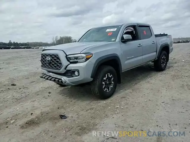 11 Photograph of a damaged car 5TFCZ5AN8MX255132 TOYOTA TACOMA 2021