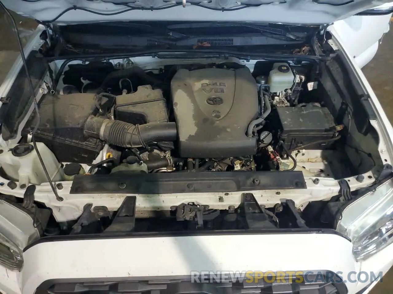 11 Photograph of a damaged car 5TFCZ5AN8MX260072 TOYOTA TACOMA 2021