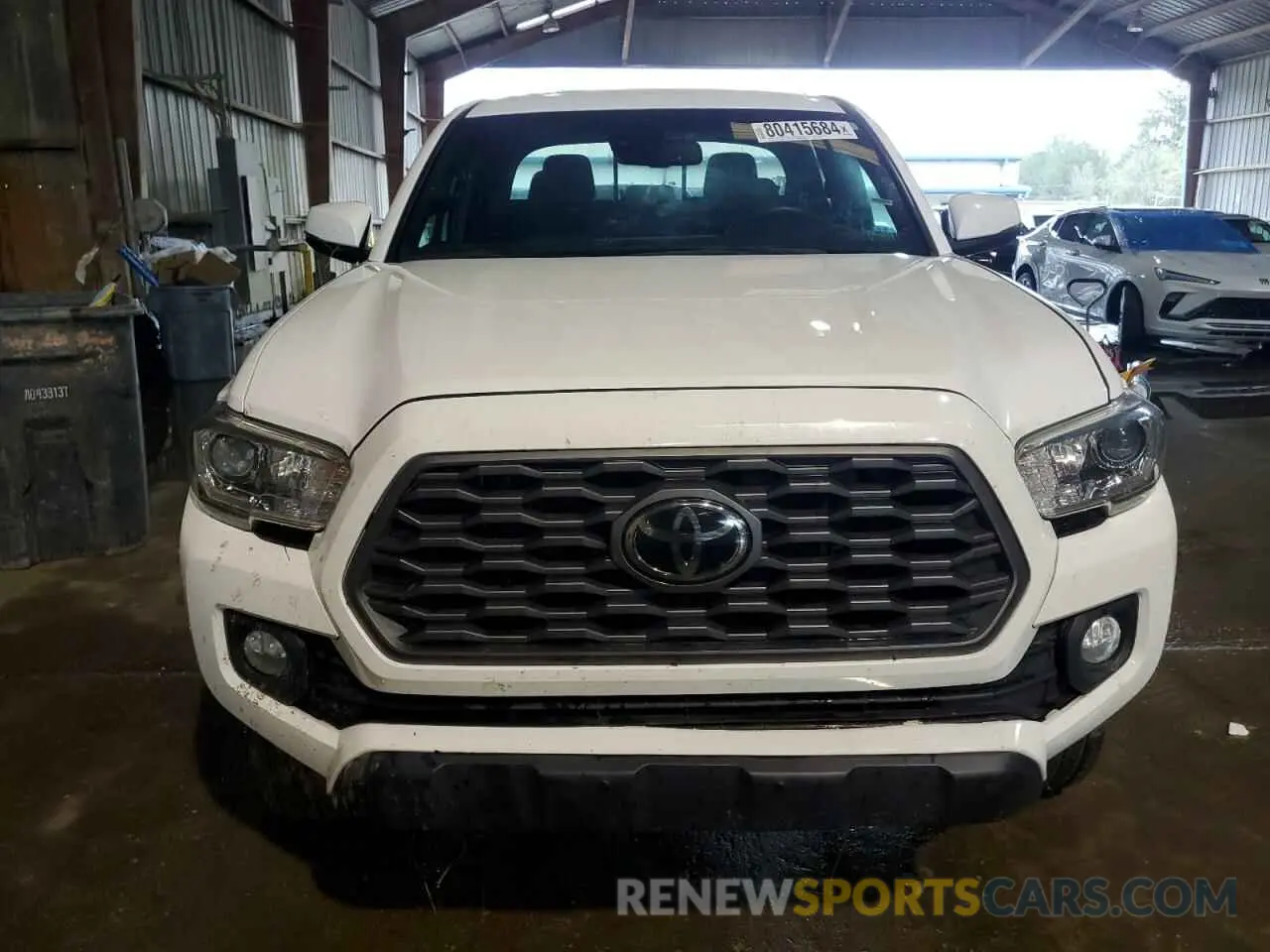 5 Photograph of a damaged car 5TFCZ5AN8MX260072 TOYOTA TACOMA 2021