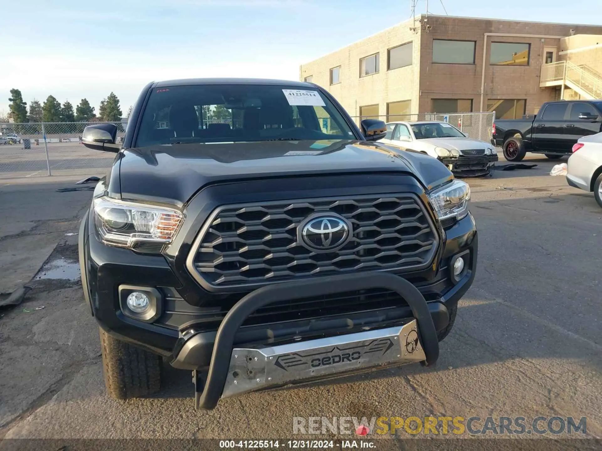 12 Photograph of a damaged car 5TFCZ5AN8MX269807 TOYOTA TACOMA 2021