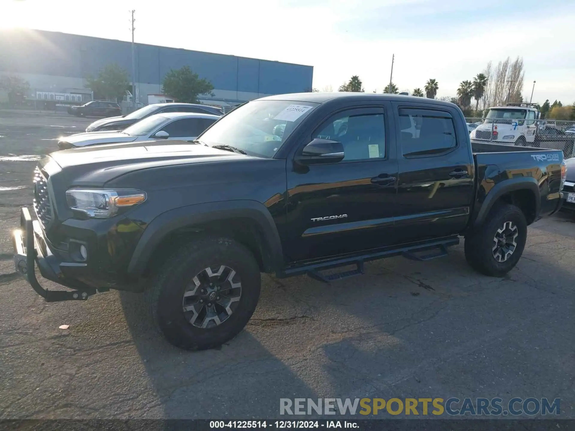 14 Photograph of a damaged car 5TFCZ5AN8MX269807 TOYOTA TACOMA 2021