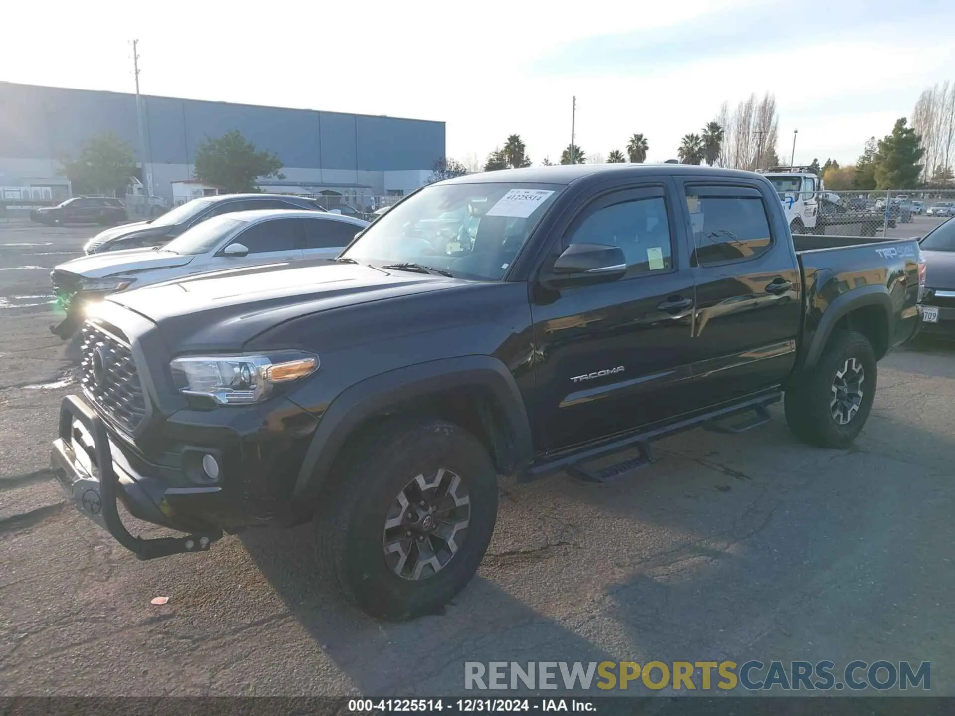 2 Photograph of a damaged car 5TFCZ5AN8MX269807 TOYOTA TACOMA 2021