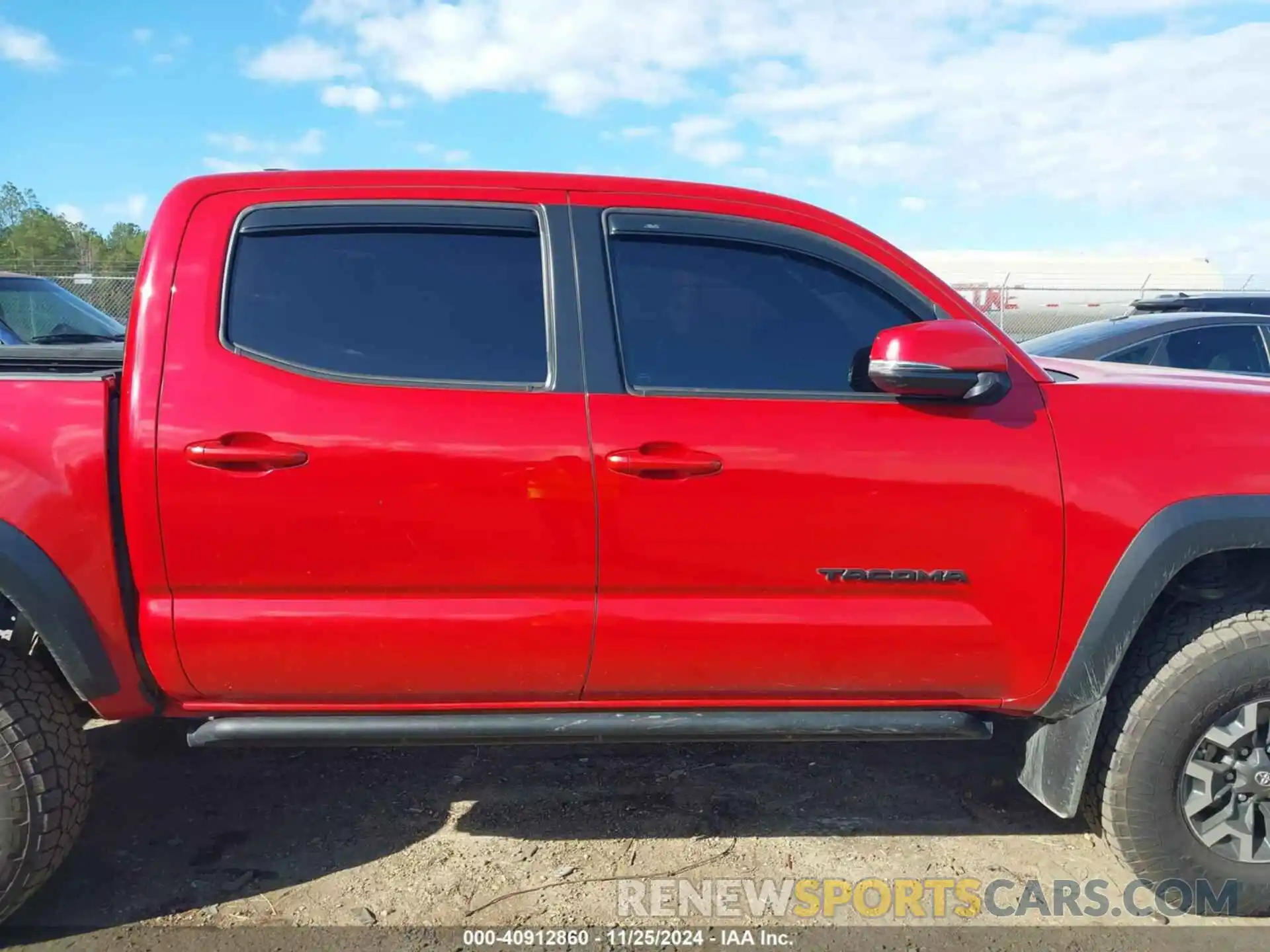 9 Photograph of a damaged car 5TFCZ5AN8MX275350 TOYOTA TACOMA 2021