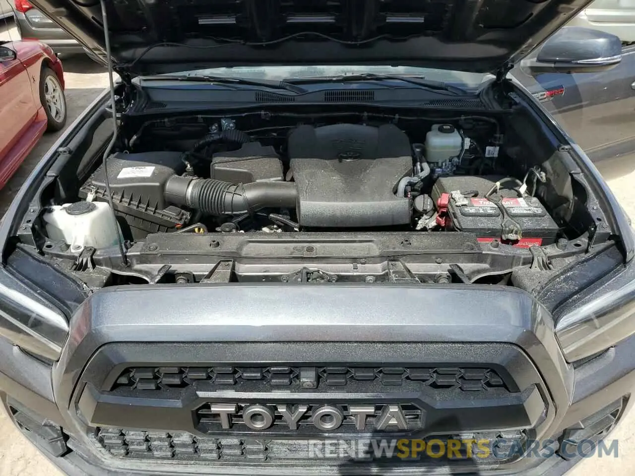 11 Photograph of a damaged car 5TFCZ5AN9MX269296 TOYOTA TACOMA 2021