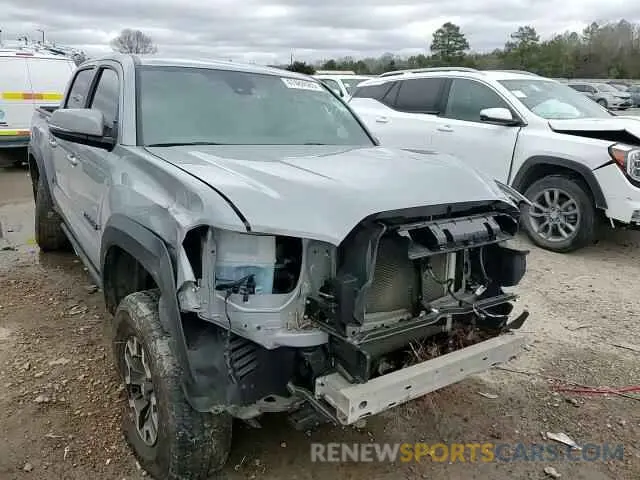 10 Photograph of a damaged car 5TFCZ5AN9MX278029 TOYOTA TACOMA 2021
