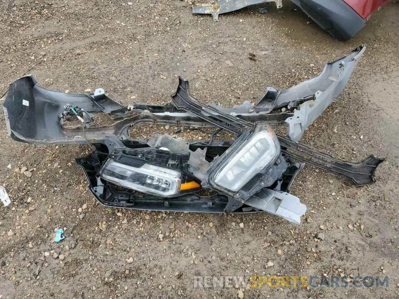 14 Photograph of a damaged car 5TFCZ5AN9MX278029 TOYOTA TACOMA 2021
