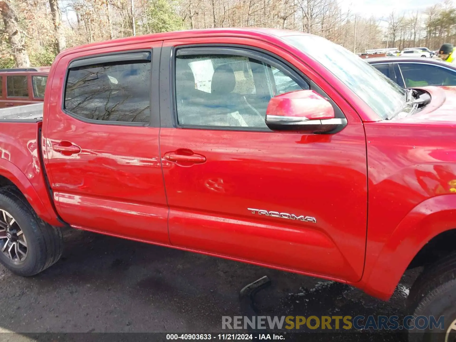 14 Photograph of a damaged car 5TFCZ5ANXMX250742 TOYOTA TACOMA 2021