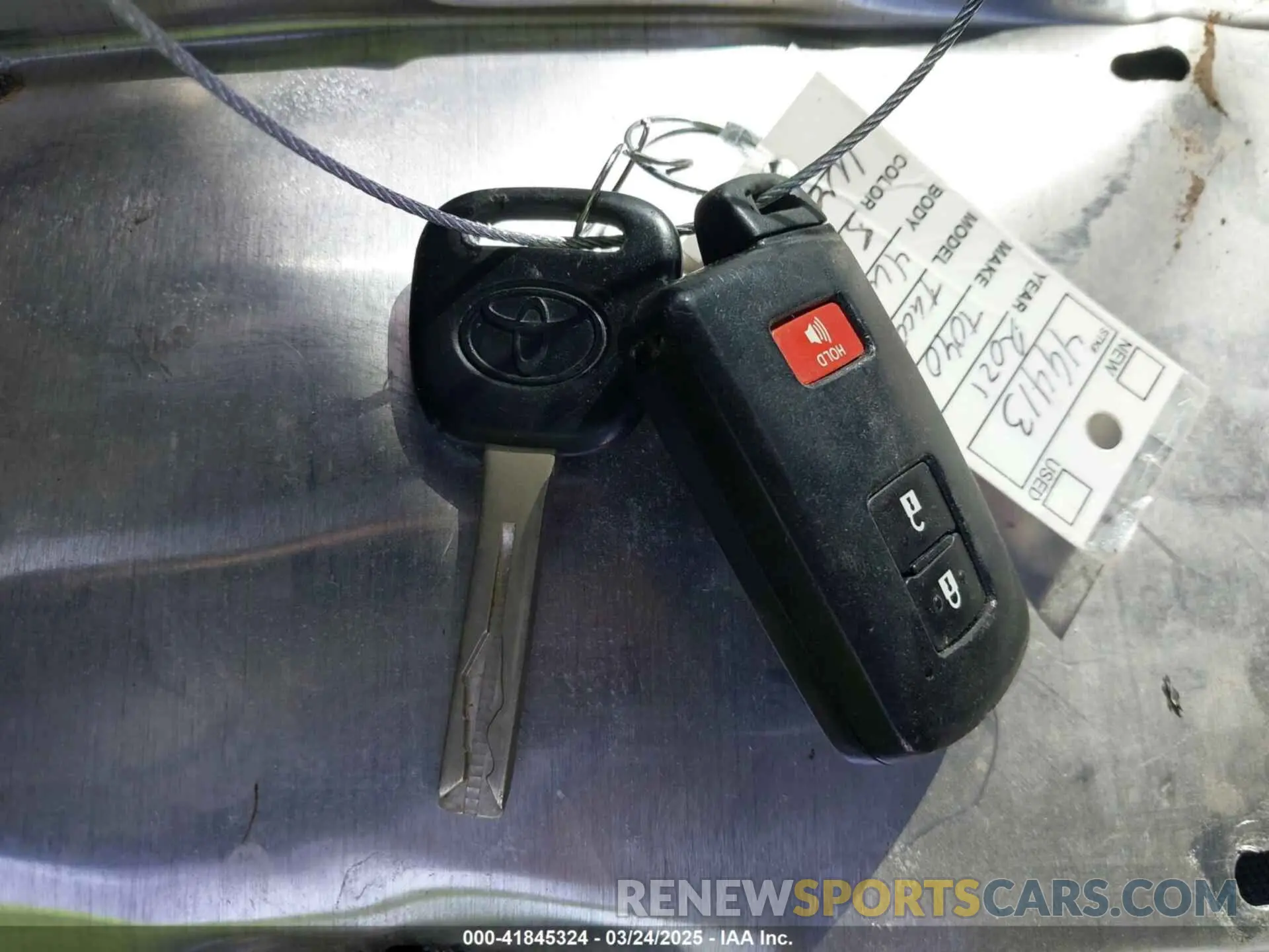 11 Photograph of a damaged car 5TFCZ5ANXMX251261 TOYOTA TACOMA 2021