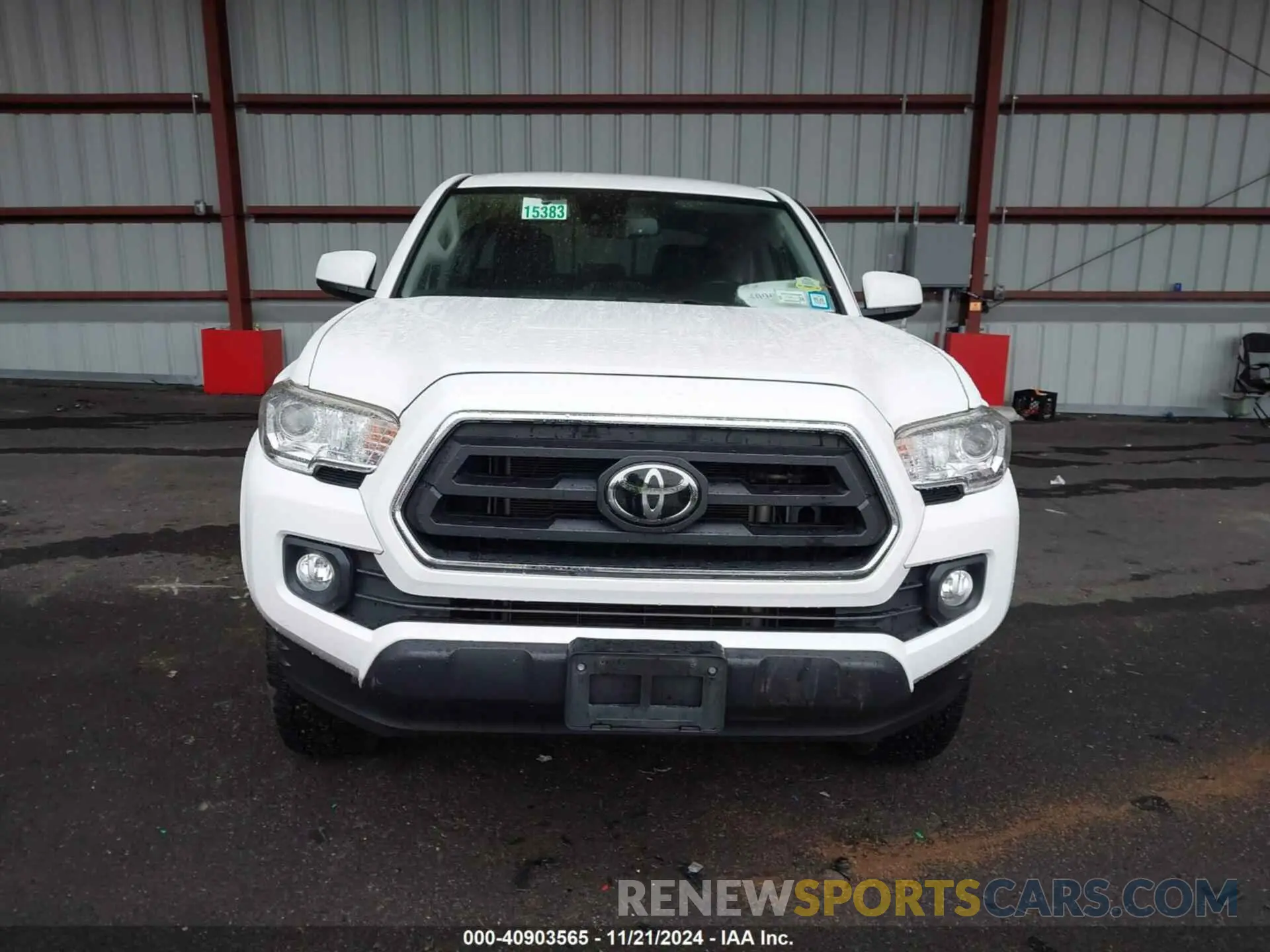 12 Photograph of a damaged car 5TFCZ5ANXMX253091 TOYOTA TACOMA 2021