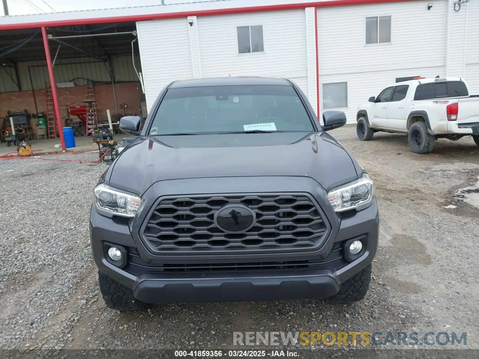 12 Photograph of a damaged car 5TFCZ5ANXMX255892 TOYOTA TACOMA 2021