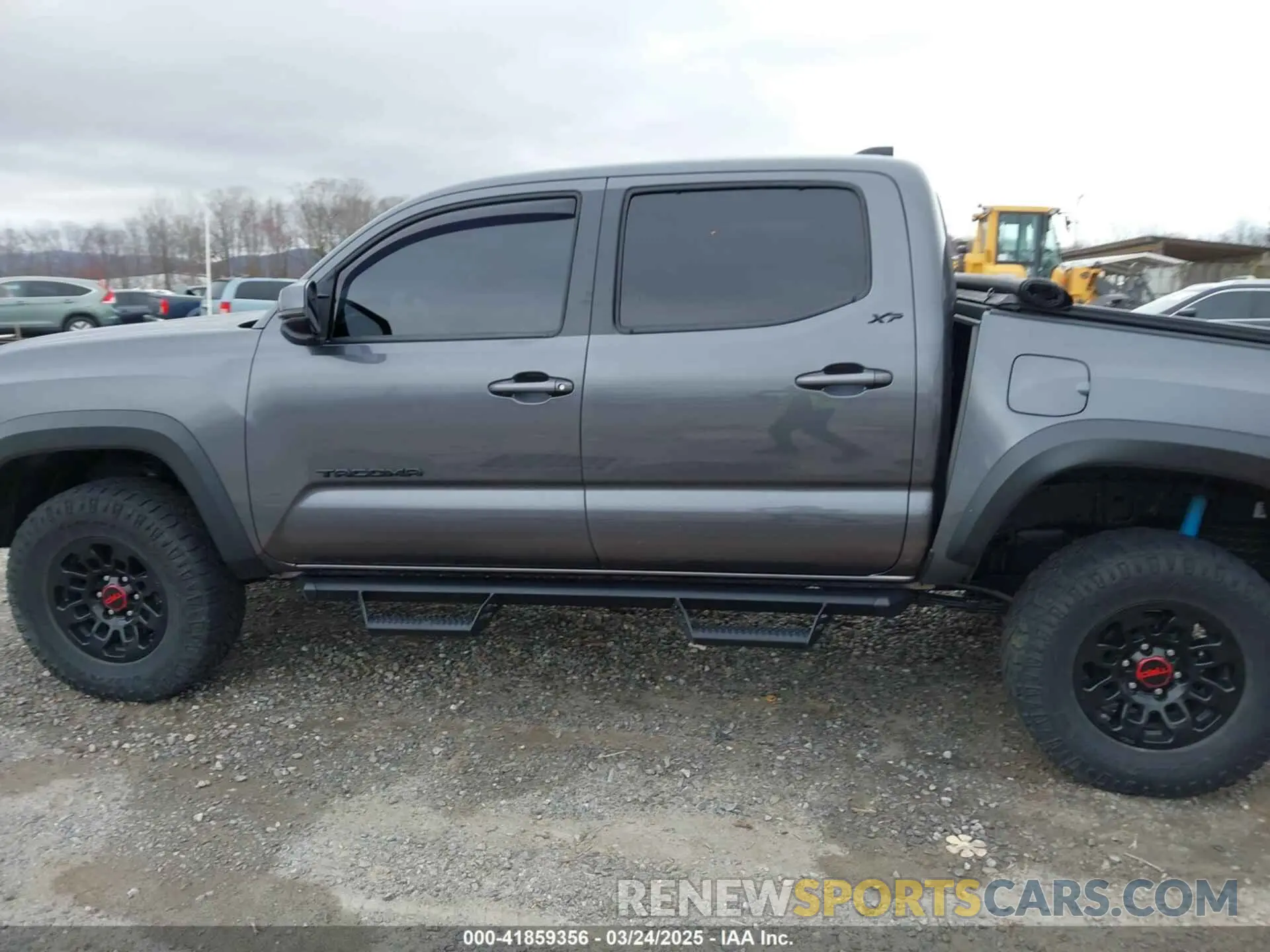 14 Photograph of a damaged car 5TFCZ5ANXMX255892 TOYOTA TACOMA 2021